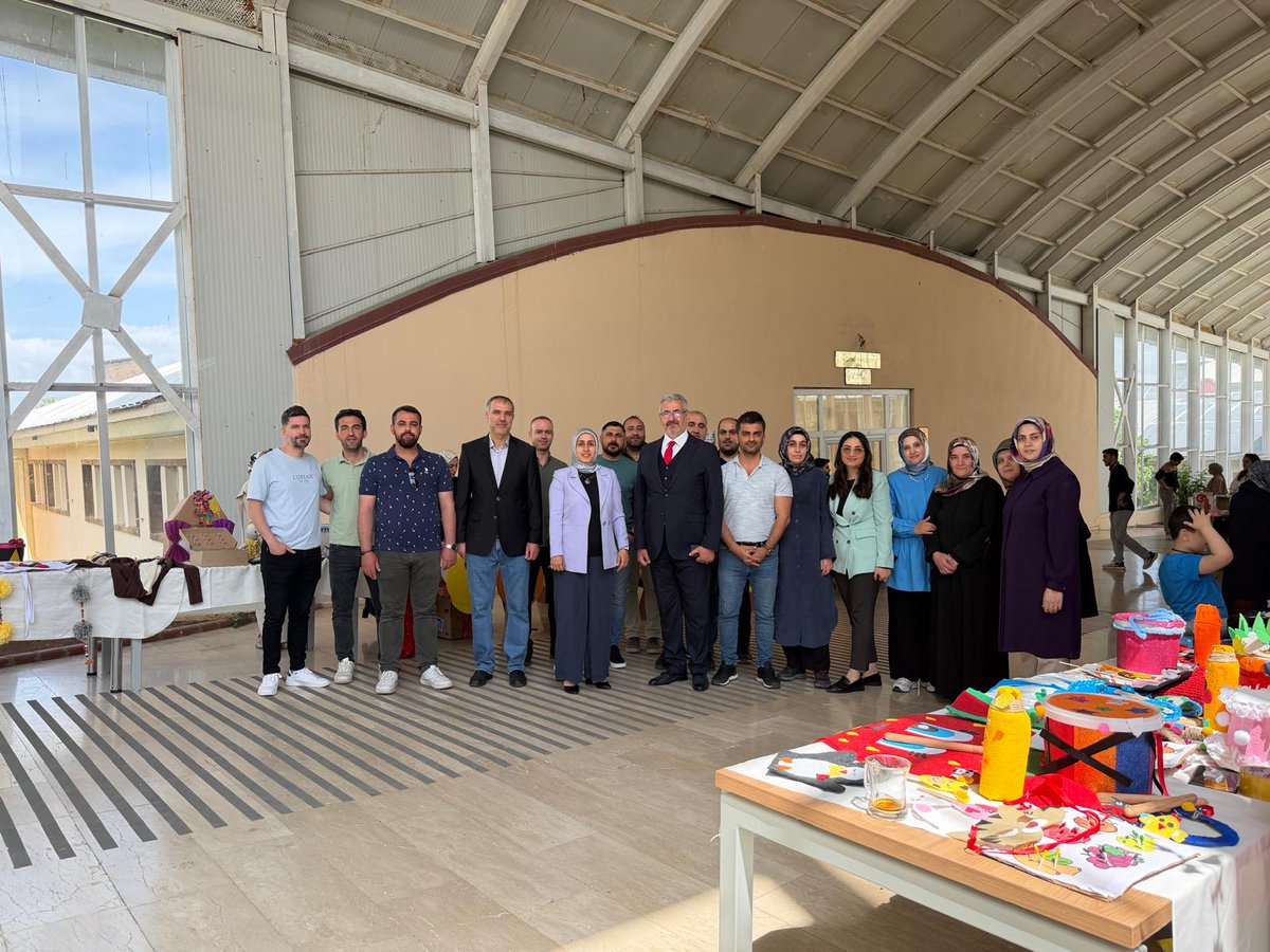 musalparslanuni's tweet photo. 📌 Üniversitemiz Sağlık Hizmetleri Meslek Yüksekokulu Çocuk Gelişimi Programı tarafından 3. Materyal Sergisi gerçekleştirildi.

🔗 Haberin Tamamı Web Sayfamızda
https://t.co/2SHvV13GLz https://t.co/bOtDEbjd5V