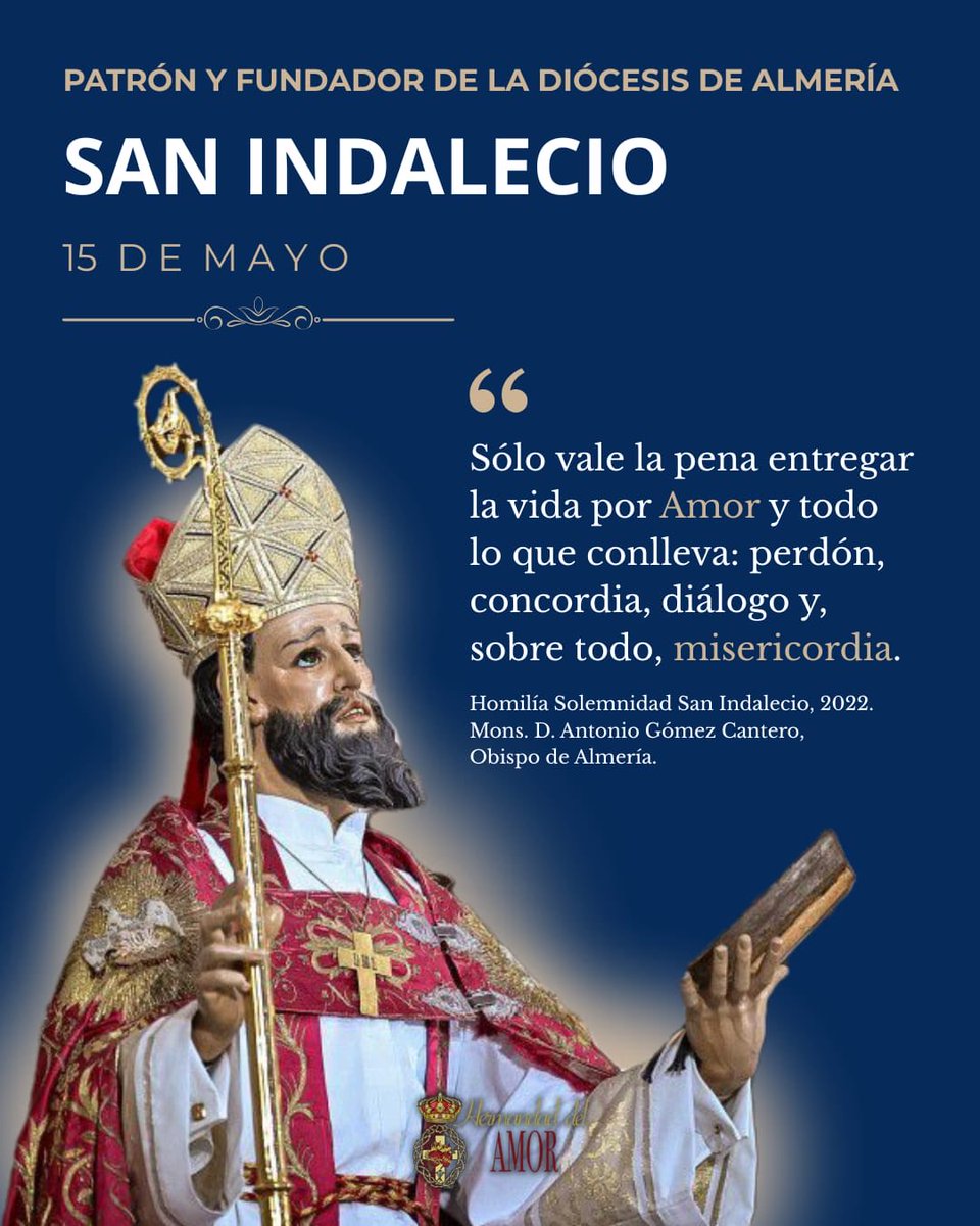 Hermandad del Amor de Almería tweet media
