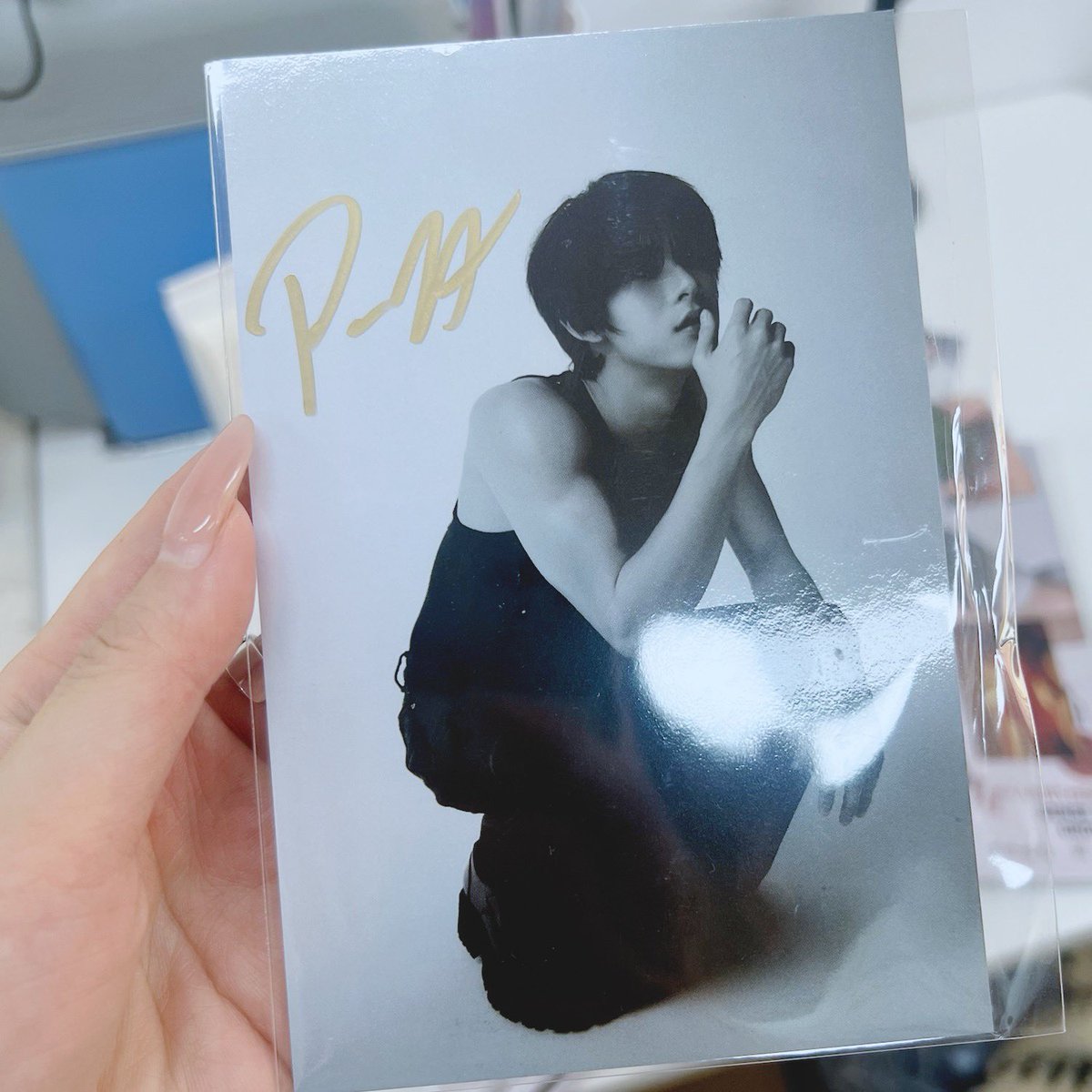 Luvianliu6's tweet photo. Today is a good day 
And I am a lucky girl 🥹
 #FriendlyMe
#ppoohkt https://t.co/6UMRv5x7iU