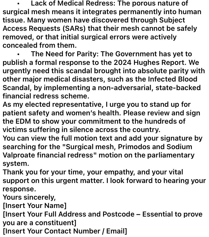 mesh injured patients 🕊 tweet media