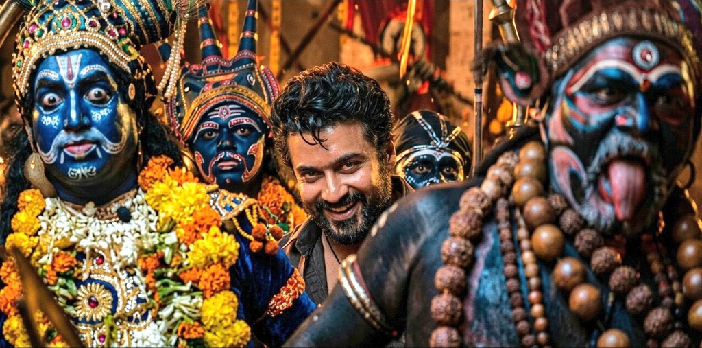 iammoviebuff007's tweet photo. #KARUPPU Second Half Review 🍿 

- After a Neat Courtroom drama First Half, the Second Half delivers a lot of Theatrical moments with Fun+Mass+Fantasy..💥
- Undoubtedly the Best Massy Version of #Suriya We've seen in the recent past..🔥 What a Screen Presence..👌
- Once again, it was #Saiabhyankkar Sambavam at the Background Score..⭐ He elevated the film superbly..🤝
- #RjBalaji shines more as a Director with Some Good writing in Courtroom drama and smartly written theatrical moments in the second half..🤝
- Liar Liar episode was fun, Thalapathy Vijay Reference was a blast and Many other references which i can't reveal were enjoyable..
- Climax will be an Absolute Treat for the Suriya fans..💥 Suriya in that scene..👌
- No Major conflicts in the Second Half.. No Logic.. Only Magic..
- Overall, it was a Satisfying Mass Entertainer that can be watched with Family..⭐

Verdict 🏆: An Enjoyable Mass Entertainer ✅
Rating 🎥: 3.75/5
