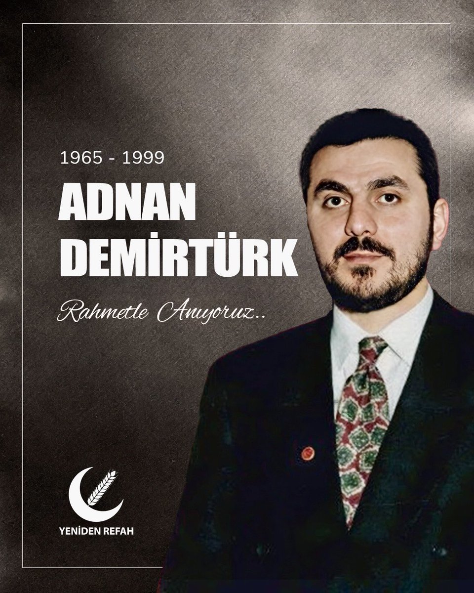 Dr. Fatih Erbakan tweet media