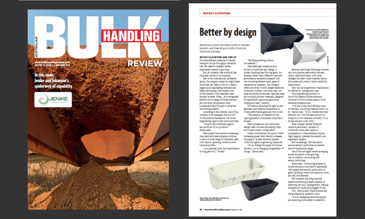 4B GROUP - Components for Bulk Material Handling tweet media