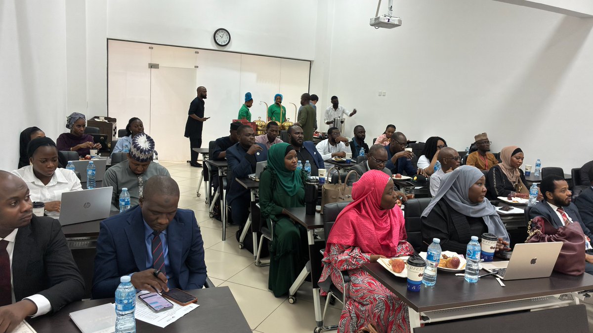 iDICE_Nigeria's tweet photo. The IsDB component of the iDICE Programme continues to strengthen collaboration with Partner Financial Institutions (PFIs) through the implementation of the Management Information System (MIS).

The MIS will enhance programme monitoring, reporting, transparency, and efficient fund administration, enabling better support for MSMEs, startups, and innovators across Nigeria.

By improving programme efficiency and data-driven decision-making, this initiative contributes to enterprise growth, increased access to financing, and sustainable job creation within Nigeria’s digital and creative economy. 
#iDICEProgramme #IsDB #MIS #JobCreation #Innovation #MSMEs #DigitalEconomy #Nigeria