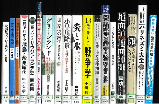 SeikaTownLib's tweet photo. 新刊情報（大人向け）】 新しく入った本の一部です。貸出中の本もあります。 新着資料検索はこちら→ https://t.co/BuRaHOD26I…………………………… #精華町立図書館 #図書館 #新刊情報 #精華町 https://t.co/KN40qJrFrQ