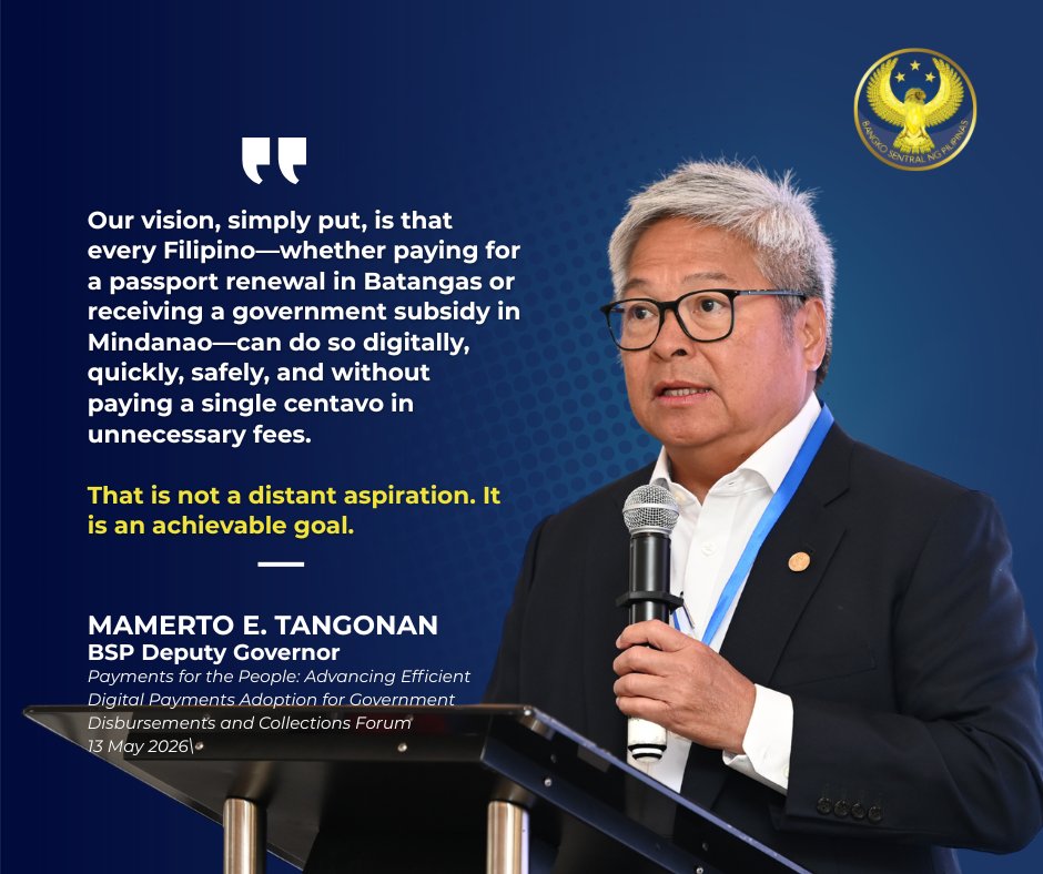 Bangko Sentral tweet media