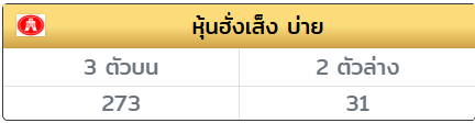 คัดสรร เลขเด็ด tweet media