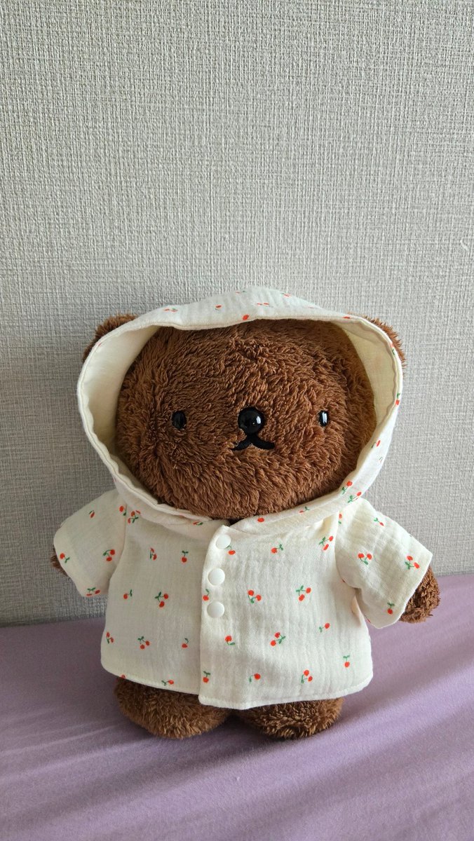 mos_notari's tweet photo. こぐま洋品店さんのさくらんぼパーカー🍒
タイムアタックを何と��突破し、お迎えすることができました(*´︶`)

春めいてかわいいね、ぼりちゃん

 #こぐま洋品店 https://t.co/noVqt2nW5Z