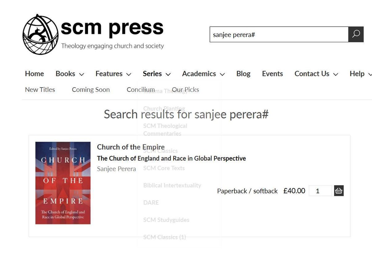 SanjeePerera1's tweet photo. Friends who have pre-ordered my book on Amazon at £20. Yes, Amazon will honour this price till they run out of the print run. https://t.co/y4JLrBZoTi... But sadly, yes the price seems to have doubled at Waterstones and at SCM press. Which I have little control over. https://t.co/j9LI7GpfHd
