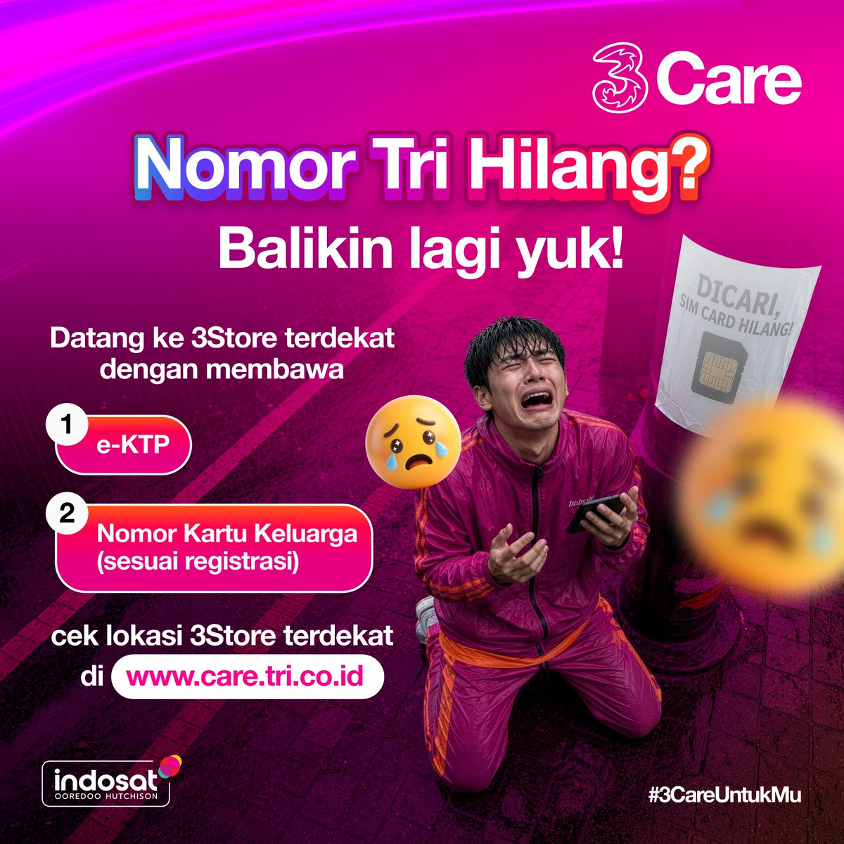 3Care Indonesia tweet media