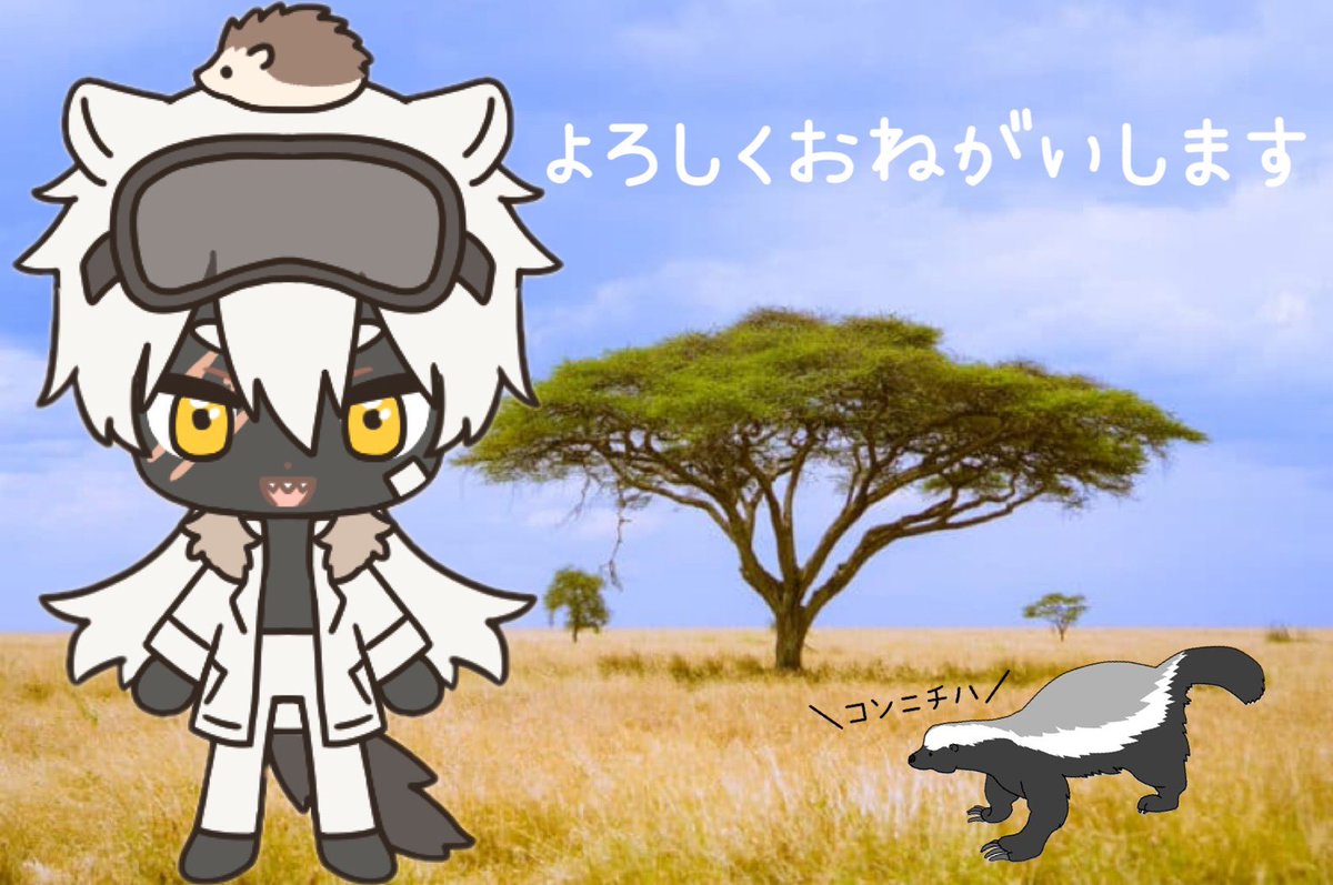 BlackironTank's tweet photo. はじめまして🐾

僕は黒鉄（くろがね）タンクといいます！

ライブナウVにてデビューの準備中です🌱

配信を通してたくさんの笑顔を届けられたら嬉しいです☀️

IRIAMでお会いしましょう！

 #初投稿
 #ライブナウV
 #IRIAM準備中 https://t.co/0ajqSB9Yvz