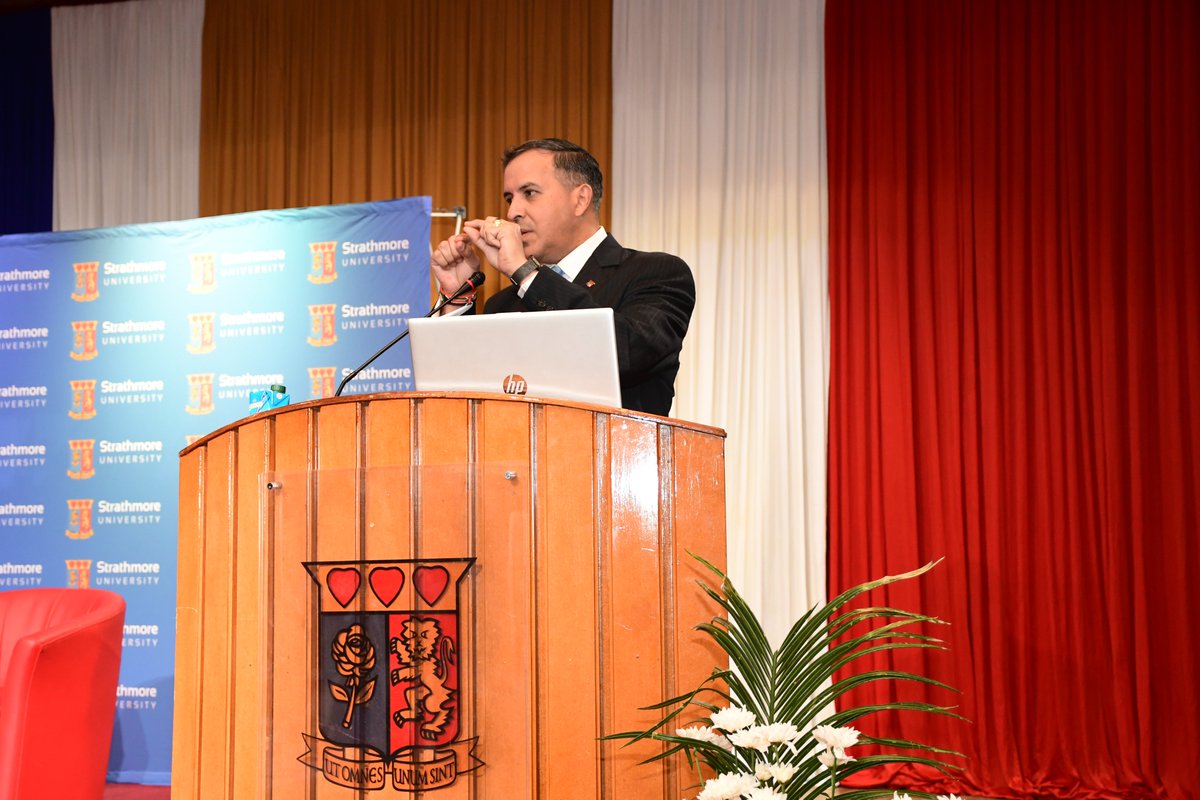 Strathmore University tweet media