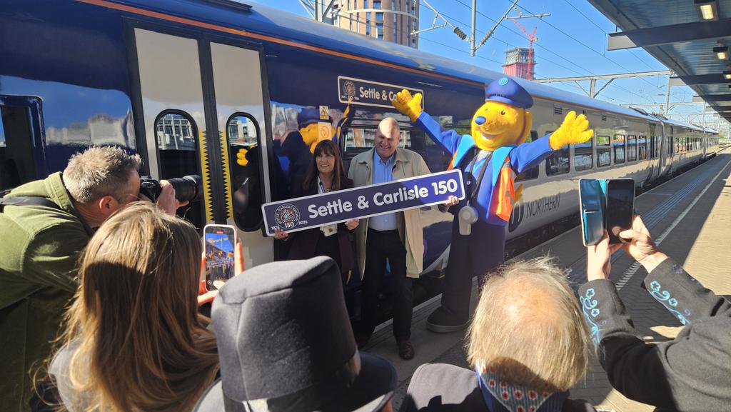 Settle-Carlisle Railway tweet media