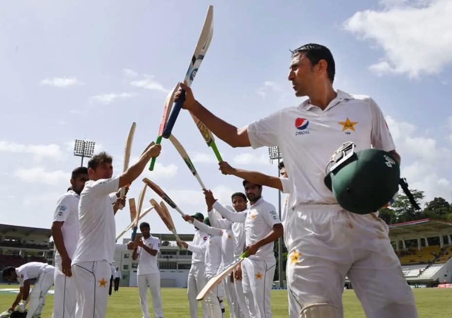 Azeemul19088846's tweet photo. The last dance on 14th May 2017…
A journey filled with hard battles, unforgettable moments, and immense pride in wearing Pakistan whites. 🇵🇰
Grateful for every run, every teammate, and every bit of support along the way.
Always thankful. #OnThisDay #TestCricket #MisYou #YounusKhan #Pakistan