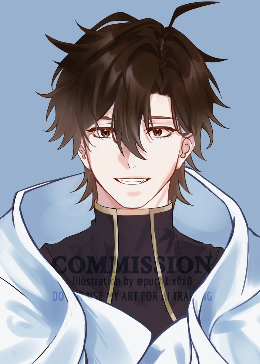 puch1_x0x0's tweet photo. Bust-up commission result🌻
thank you for purchasing! (.❛ᴗ❛.)
#PuchiComms
#artcommission
#artidn #commissionwork #artcommission #commissionopen #zonauang https://t.co/THba1De2Hn