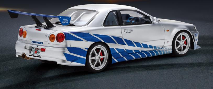 RacingModels_jp's tweet photo. 【予約受付🔥】R34 GT-R
ブライアン・オコナー仕様
ついに登場🏁
✔ ワイルド・スピードX2
✔ R34 GT-R
✔ 1/18スケール
✔ 25周年記念仕様
映画車ファン必見🔥
予約完売前にぜひ👀
■予約締切
2026年5月25日まで
https://t.co/lOOmqFIqWu
#RacingModels #RacingModelsjp
#GTR #ワイルドスピード #ブライアンオコナー