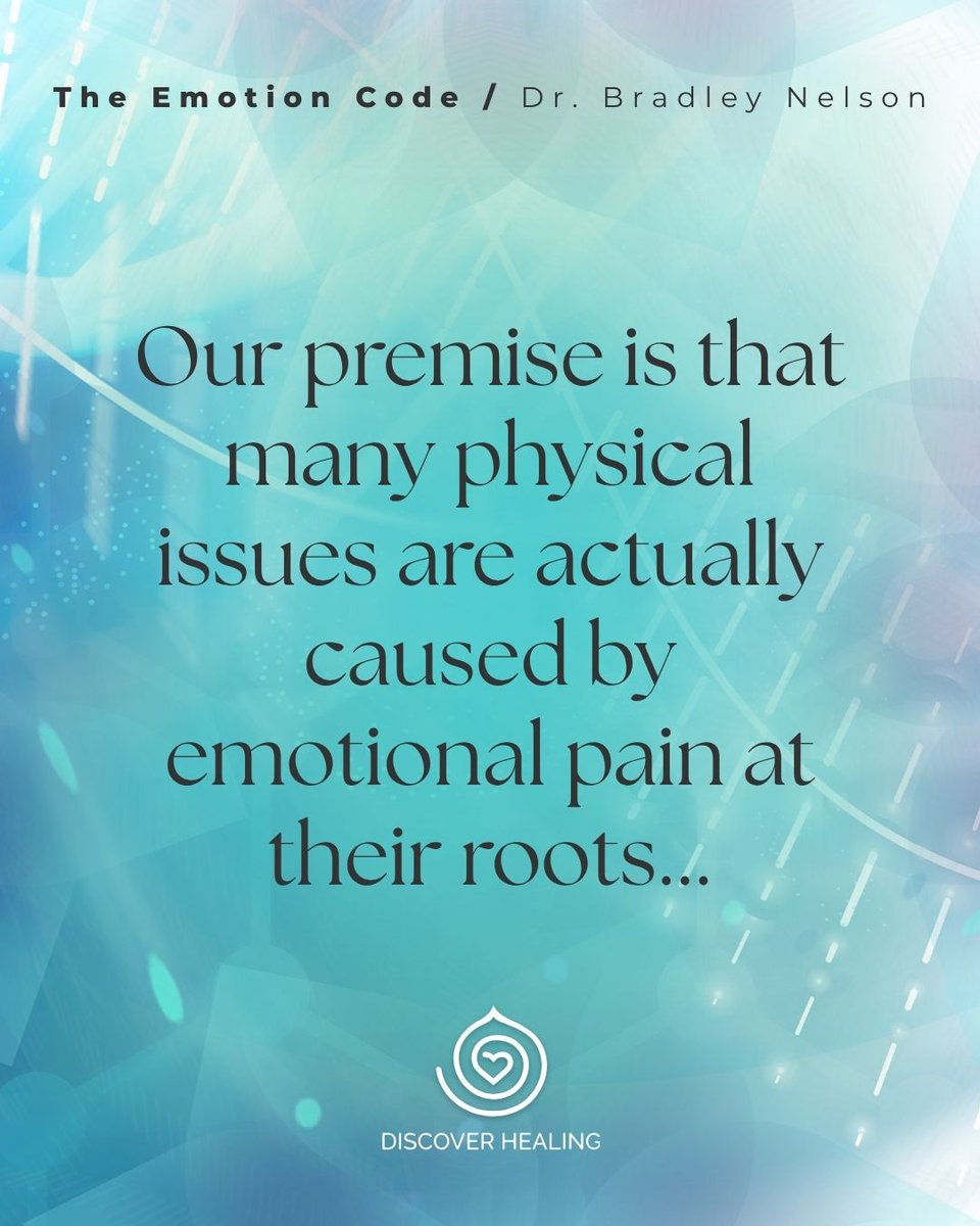 DiscHealing's tweet photo. ✨ It’s not about replacing medical care, but about adding another layer of awareness.

We’d love to hear your thoughts:
👉 Have you ever felt a connection between your emotions and your physical well-being?

Share your experience in the comments. https://t.co/1IGSvyAx7x