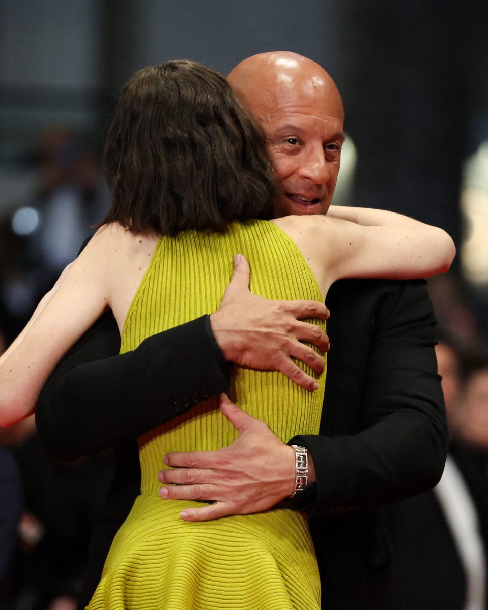 filmfare's tweet photo. A touching Cannes moment. ❤️✨

#VinDiesel shared the sweetest reunion with late Paul Walker’s daughter, #MeadowWalker, during the Fast &amp; Furious 25th anniversary celebration.

(📸: Getty Images)

#Cannes #CannesFilmFestival2026 #Celebs https://t.co/FRLsW6rd6n