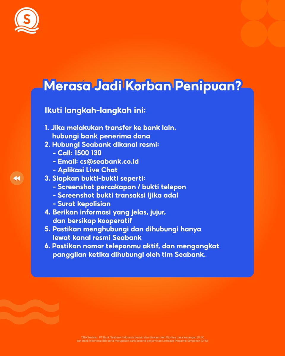 SeaBank Indonesia tweet media