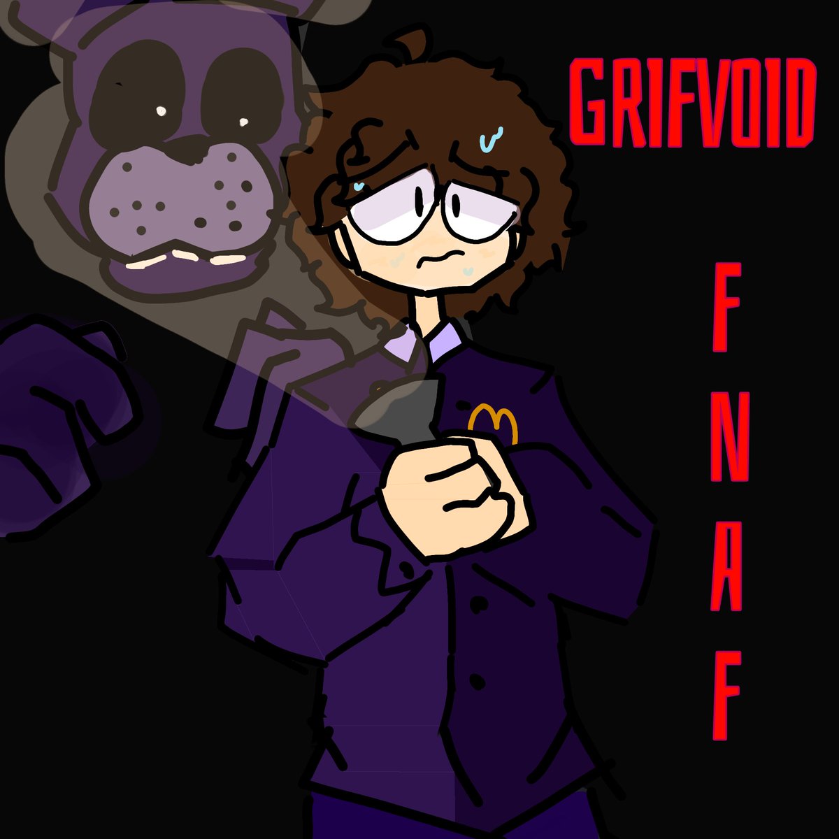LOON_OFF's tweet photo. Grif en el FNAF #Grifvoid https://t.co/yNY2SQf7bp