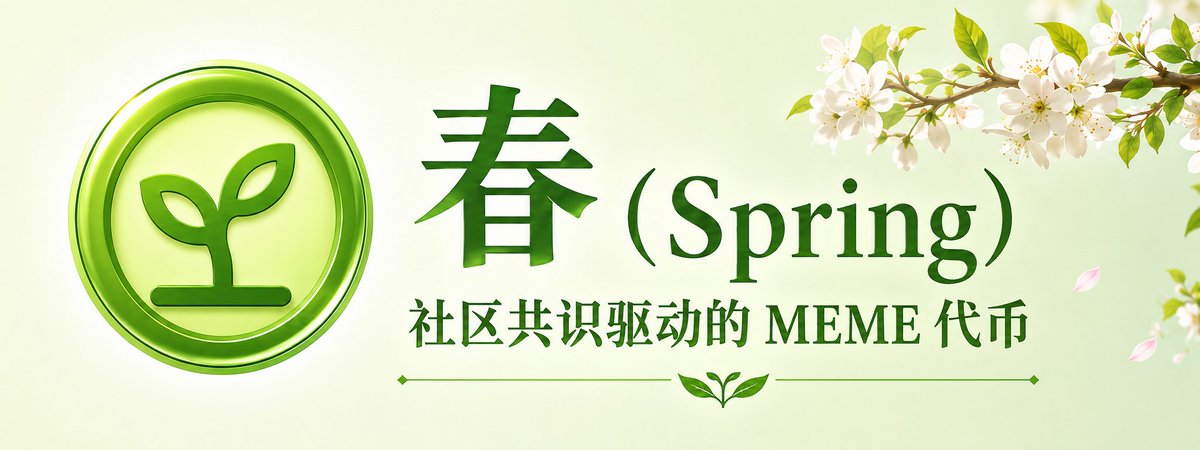 春(Spring) tweet media