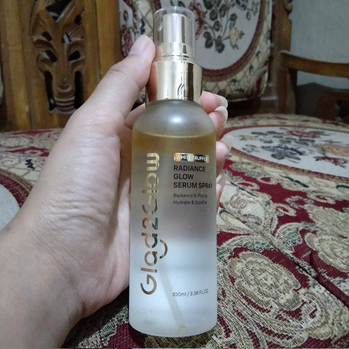 generous_tiger's tweet photo. wts preloved g2g glow serum spray. Diaku kurang cocok, bisa via oren gratis ongkir yaaa
✓ 45k
✓ baru dipakai sekali
✓ gratong
Bisa nego. Komen or dm ya buat tanya tanyaa https://t.co/Uj8RHwXoNs