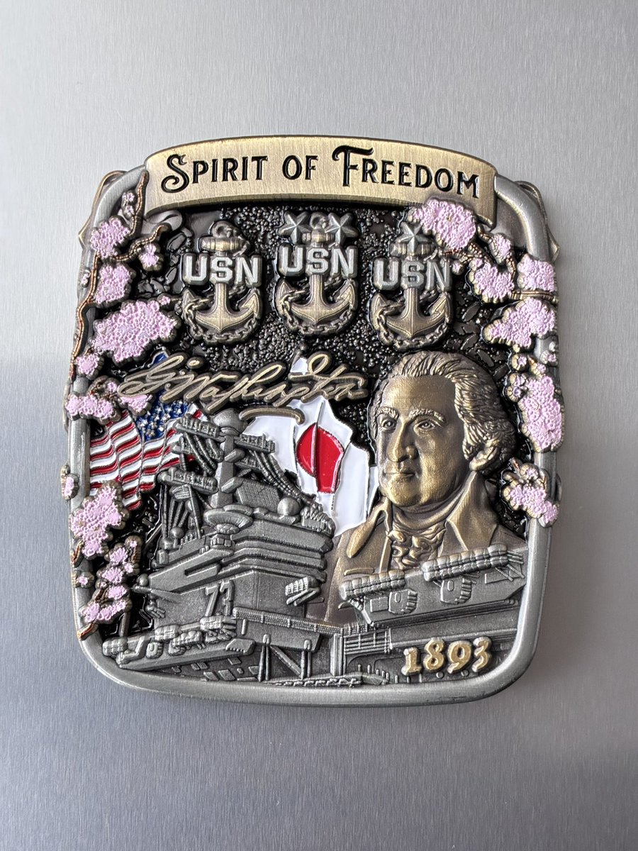 アメリカ海軍 原子力空母 ジョージ•ワシントン Chiefs MESS