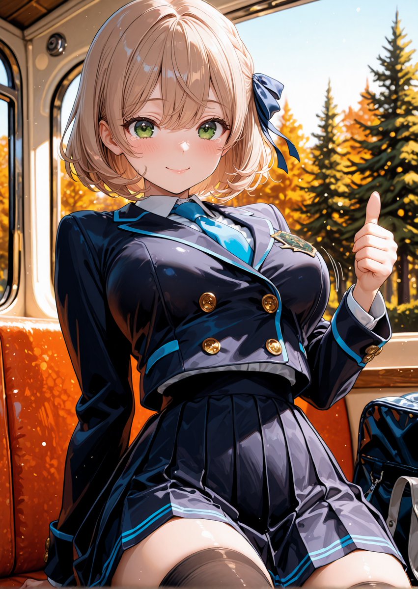 今週もおつかれさま〜！ 金曜日の寄り道はまた格別だね♡ SFW anime