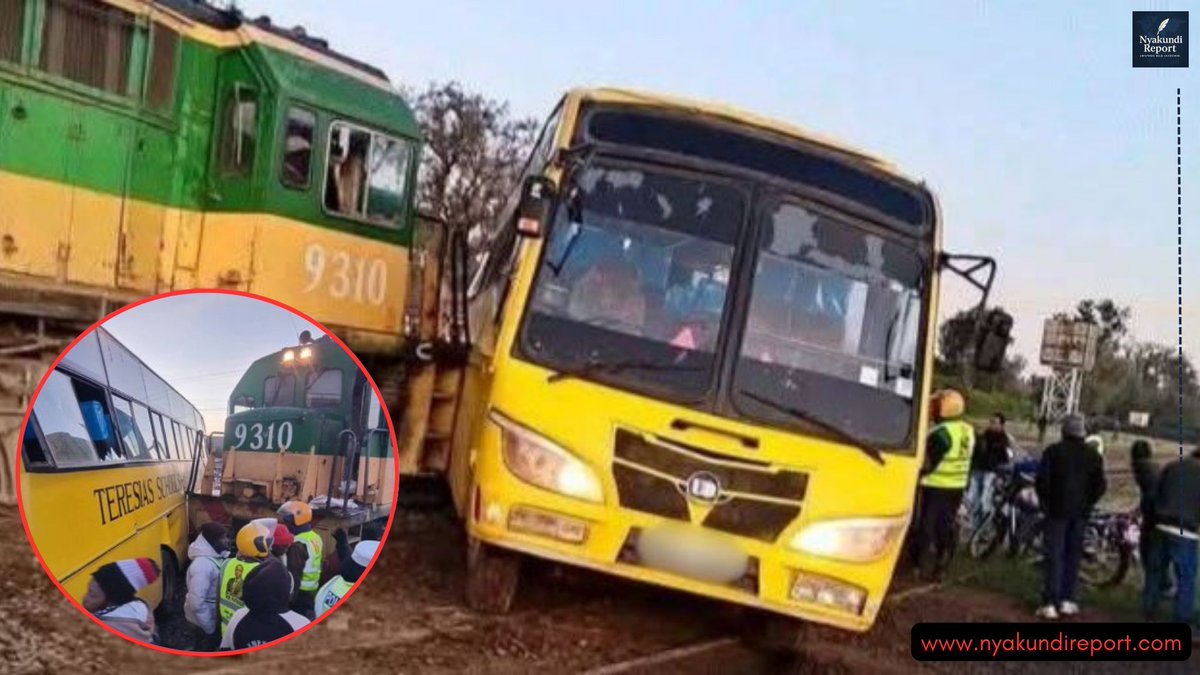 Rescue Operation Launched After Train Collides With School Bus in ...