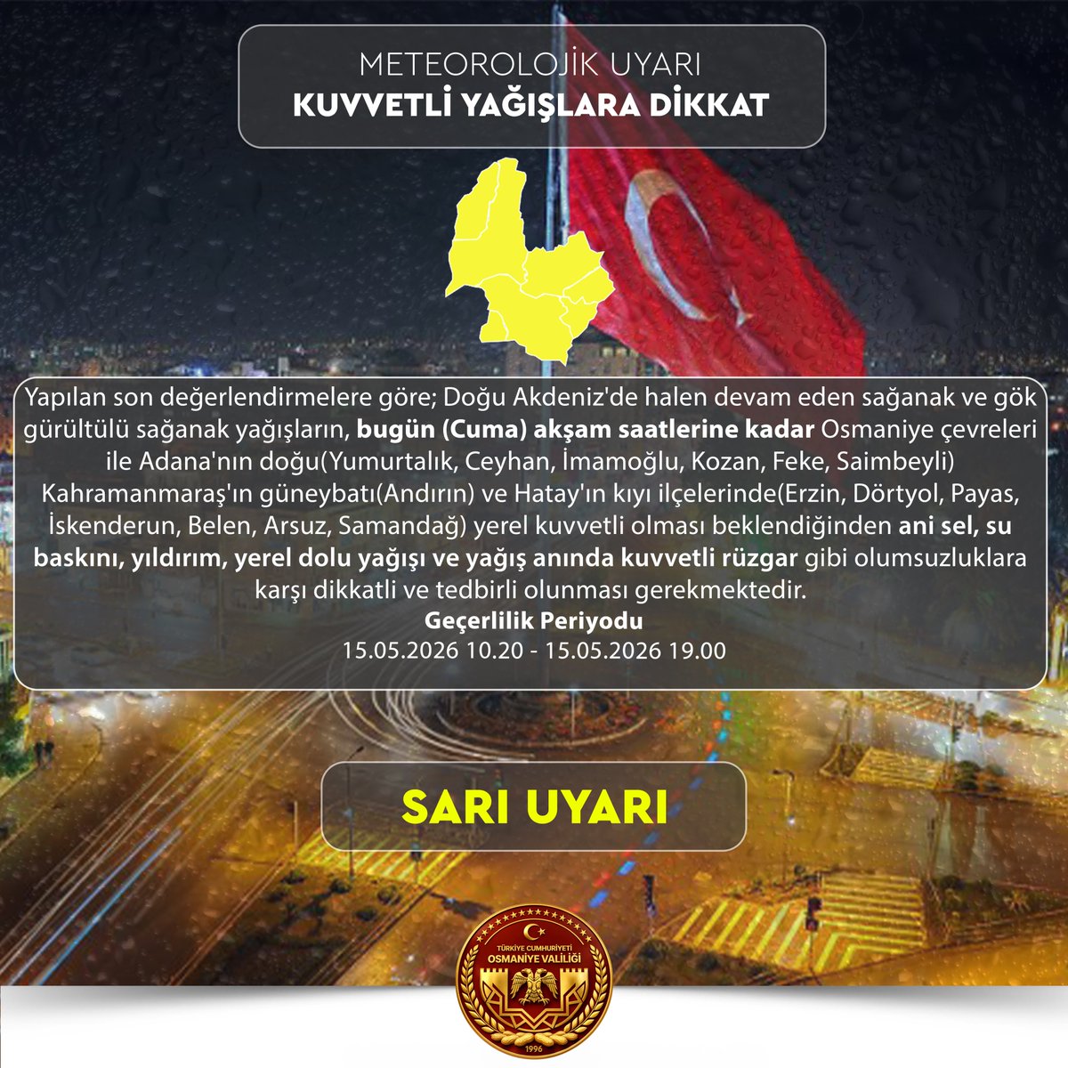 T.C. Osmaniye Valiliği tweet media