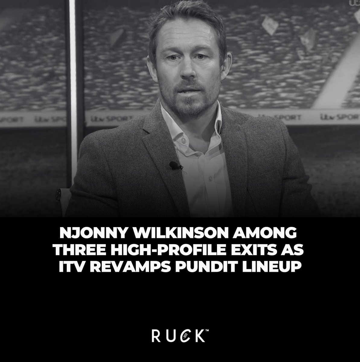 RuckRugby's tweet photo. MAJOR CHANGES AT ITV!

Full story: https://t.co/gQ0G9j9xFH https://t.co/uxPEvkZIZw