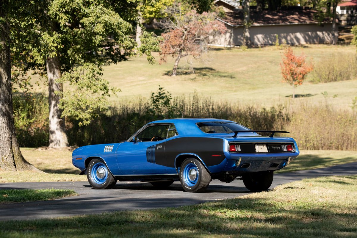 KingOfMopar1's tweet photo. 1971 Plymouth Hemi Cuda https://t.co/R25EtiRAE7