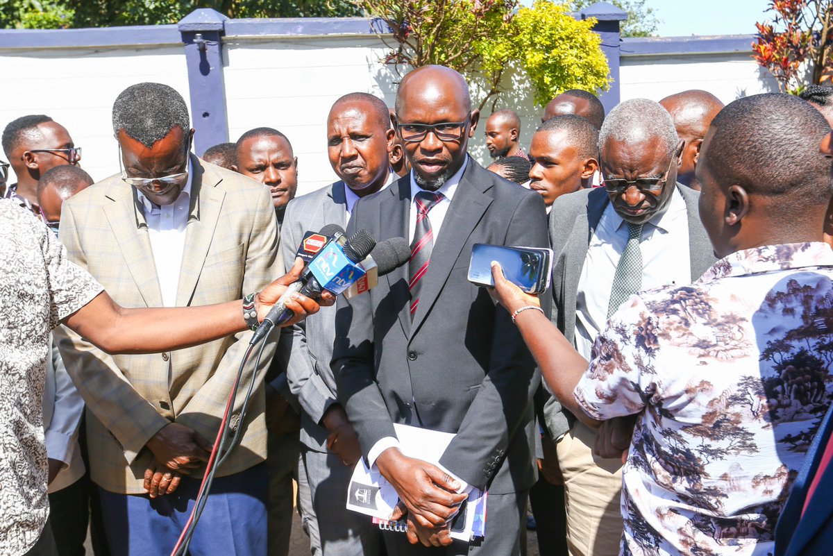 David Maraga tweet media
