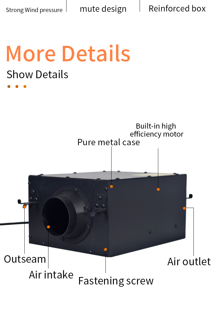 LarissaMotor's tweet photo. G‑type Silent Box Fan
✅ 100% Copper Motor, Stable &amp; Durable
✅ Ultra‑Quiet Operation
✅ Strong Air Pressure for Exhaust &amp; Air Supply
More details:https://t.co/K0NKVokPHX
sales@detmotor.com
#silentfan #ventilation #airsupplyfan #factorydirect #hvac #exhaust https://t.co/Fq6Abgo2Ja