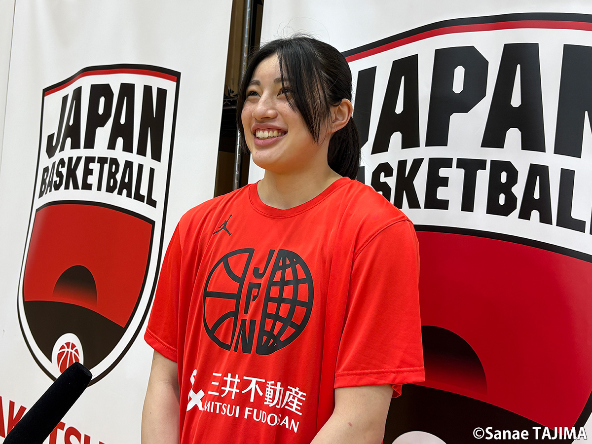bbking_jp's tweet photo. 🇯🇵新戦力🏀
女子日本代表候補に名を連ねた唯一の大学生・後藤音羽…「思い切りのよい」プレーで新風を巻き起こす
https://t.co/VDg14xCkpB
第1次強化合宿に招集されたなかで、唯一の大学生、最年少19歳で代表候補入りを果たした後藤音羽について、ライターの田島早苗さんがレポートします📝 https://t.co/9dpqCZLZqe