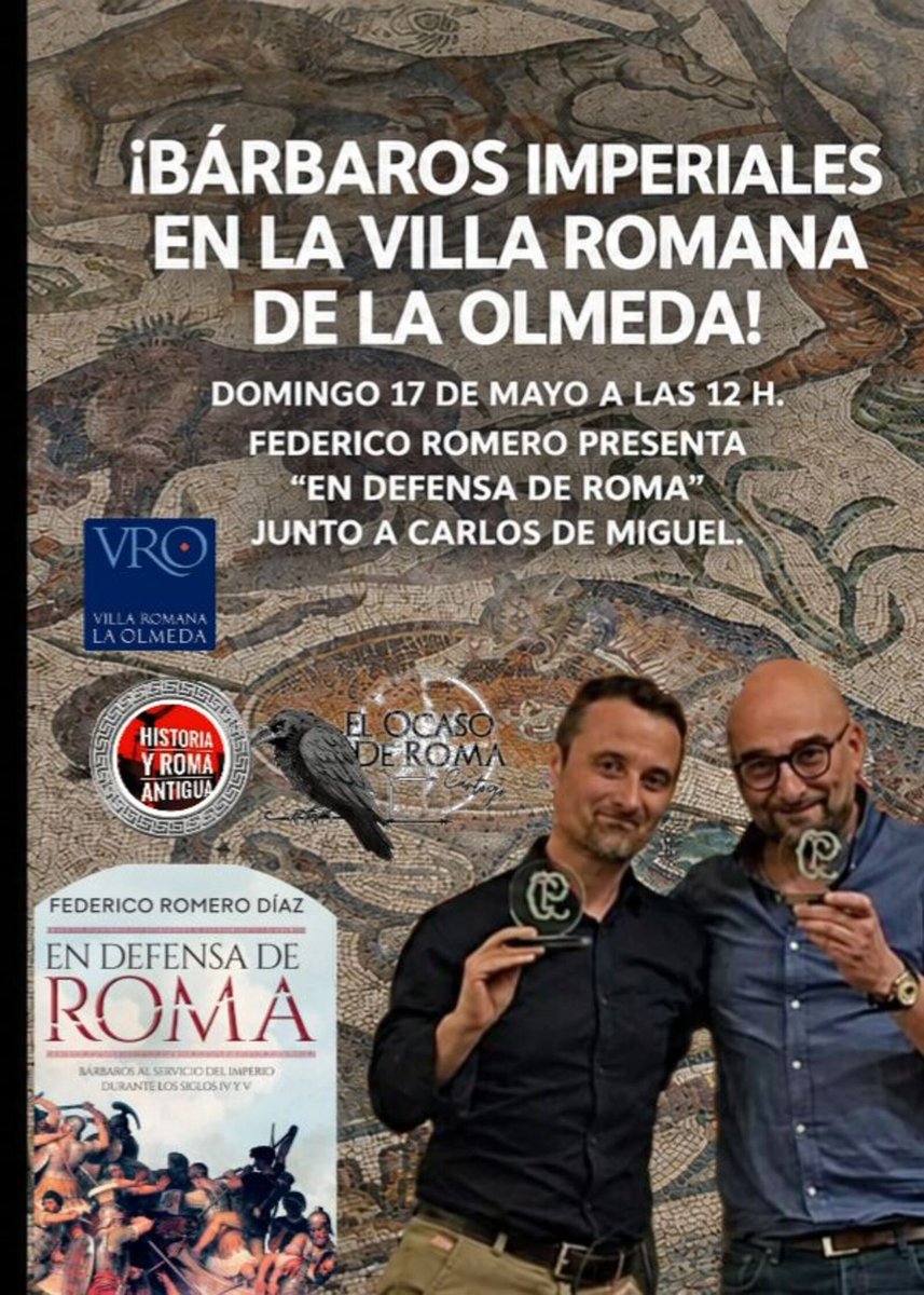 Villa Romana La Olmeda tweet media