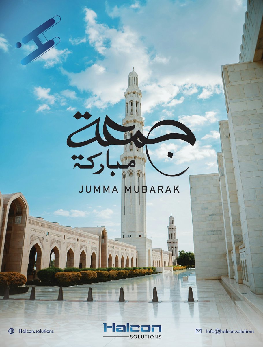 Halconsolutions's tweet photo. Jumma Mubarak.

Not every reset looks dramatic.
Sometimes it’s quieter thinking, lighter hearts, and a little more patience than last week.

#jummamubarak #faith #friday #barakah #halconsolutions https://t.co/tn3JarT5WZ