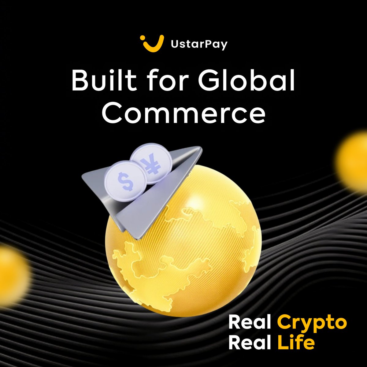UstarPay tweet media