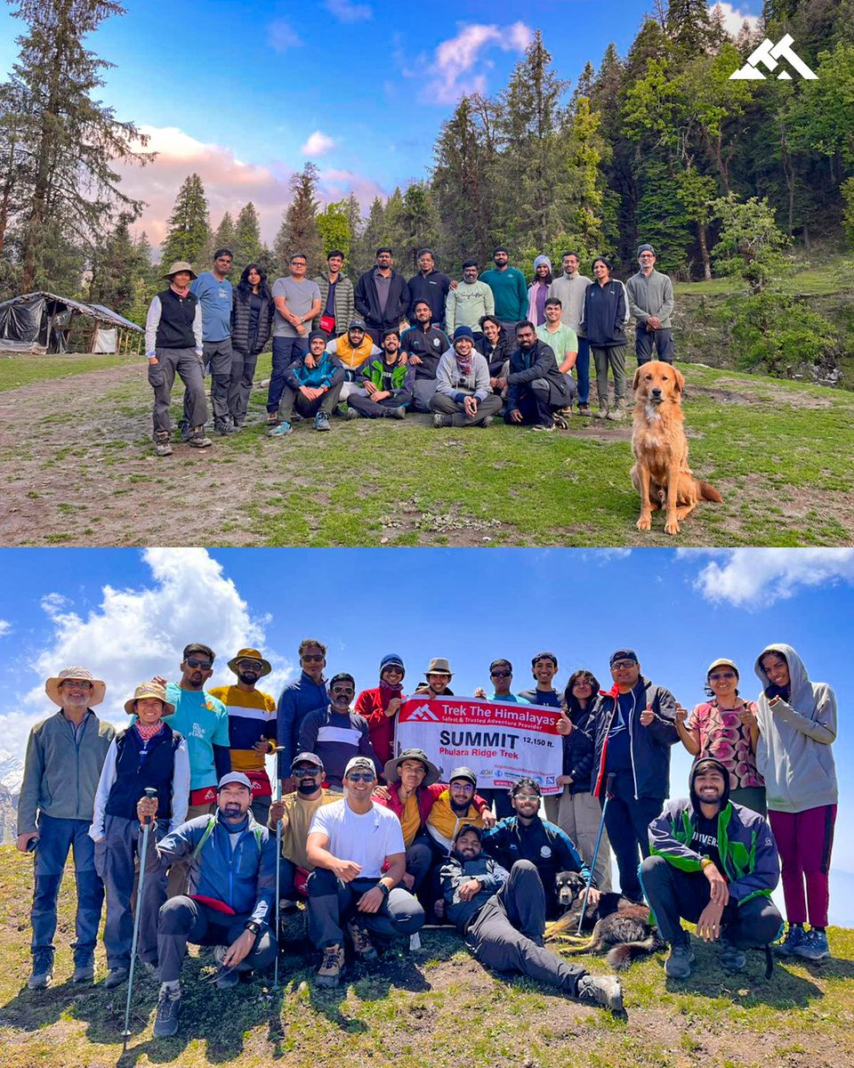 Trek The Himalayas tweet media