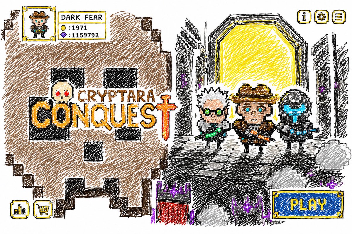 Cryptara Conquest (launching on seeker) tweet media
