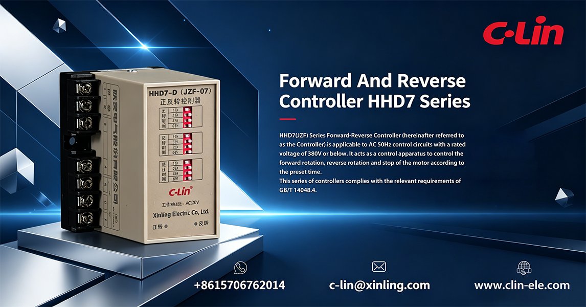 Clineletrical's tweet photo. ✔ Forward / reverse motor control
✔ Preset timing function
✔ For AC 50Hz circuits ≤380V
✔ Compact design for automation systems
✔ GB/T 14048.4 compliantHHD7 controllers support smoother operation in machinery and industrial automation applications. https://t.co/lzD9C0ACAA