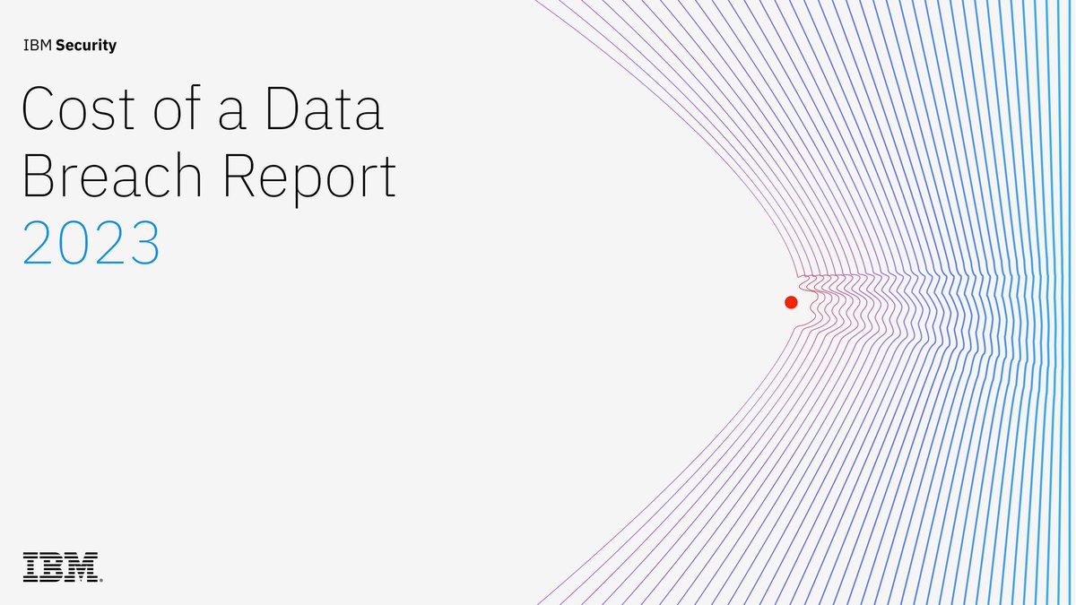 deckgallery's tweet photo. IBM Cost of a Data Breach Report 2023

→ https://t.co/TVkE1wWTl5 https://t.co/CVt4qQ0r1T