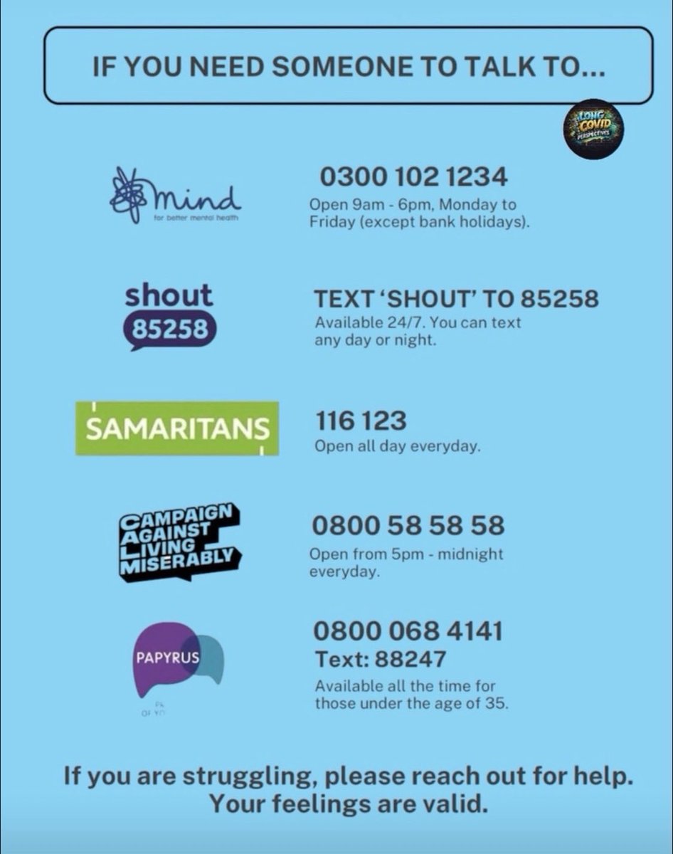 LCPerspectives's tweet photo. When someone tells you they are struggling or if you notice changes in their behaviour. low mood, withdrawn

ASK if they are okay? is anything you can do to help?

Have a chat ~ LISTEN 👂 
Make them feel seen, valid &amp; safe to share

Support is caring &amp; simple

#MentalHealth https://t.co/WvqYW7hBfw