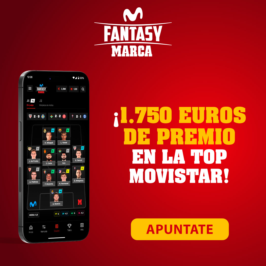 Movistar Fantasy MARCA tweet media