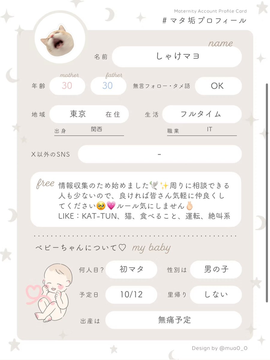しゃけマヨ☺︎✦20w tweet media