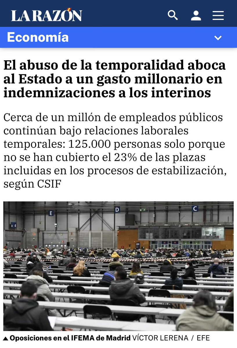 PAFP - PLATAFORMA D'AFECTATS PER LA FUNCIÓ PÚBLICA tweet media