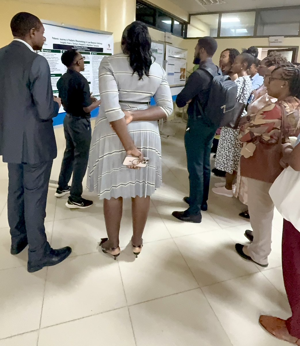 une_roby's tweet photo. 3.5 years. That’s how long children in Tanzania wait for a rheumatic disease diagnosis. One pediatric rheumatologist for 30M+ children under 18. This is the gap we’re fighting to close. #PAFLAR #PediatricRheumatology #GlobalHealth https://t.co/ntWD6uAtcY