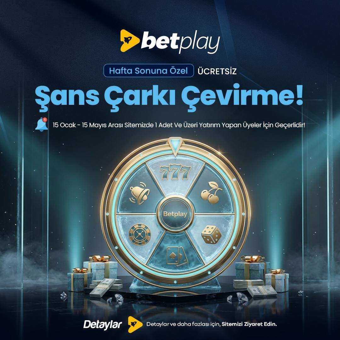 Betplay Giriş tweet media