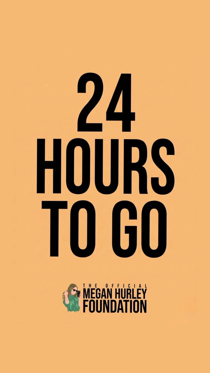 meganhurleyfnd's tweet photo. See you tomorrow 🧡🚴 https://t.co/lFfgEPSFNl