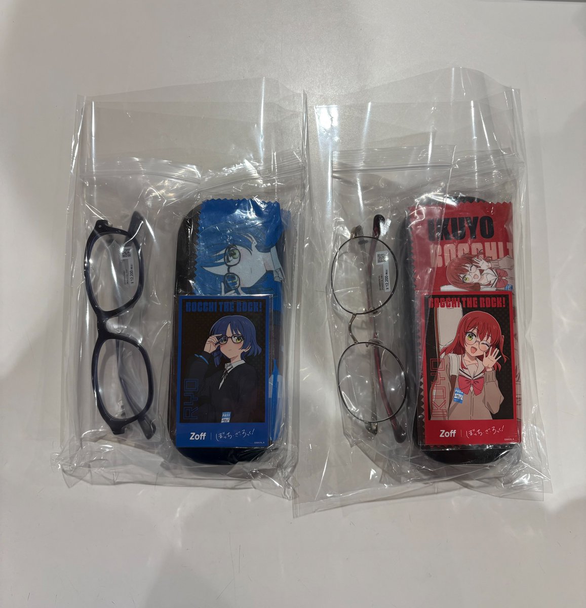ぼっち・ざ・ろっく!×Zoff』後藤ひとり、伊地知虹夏、山田リョウ、喜多